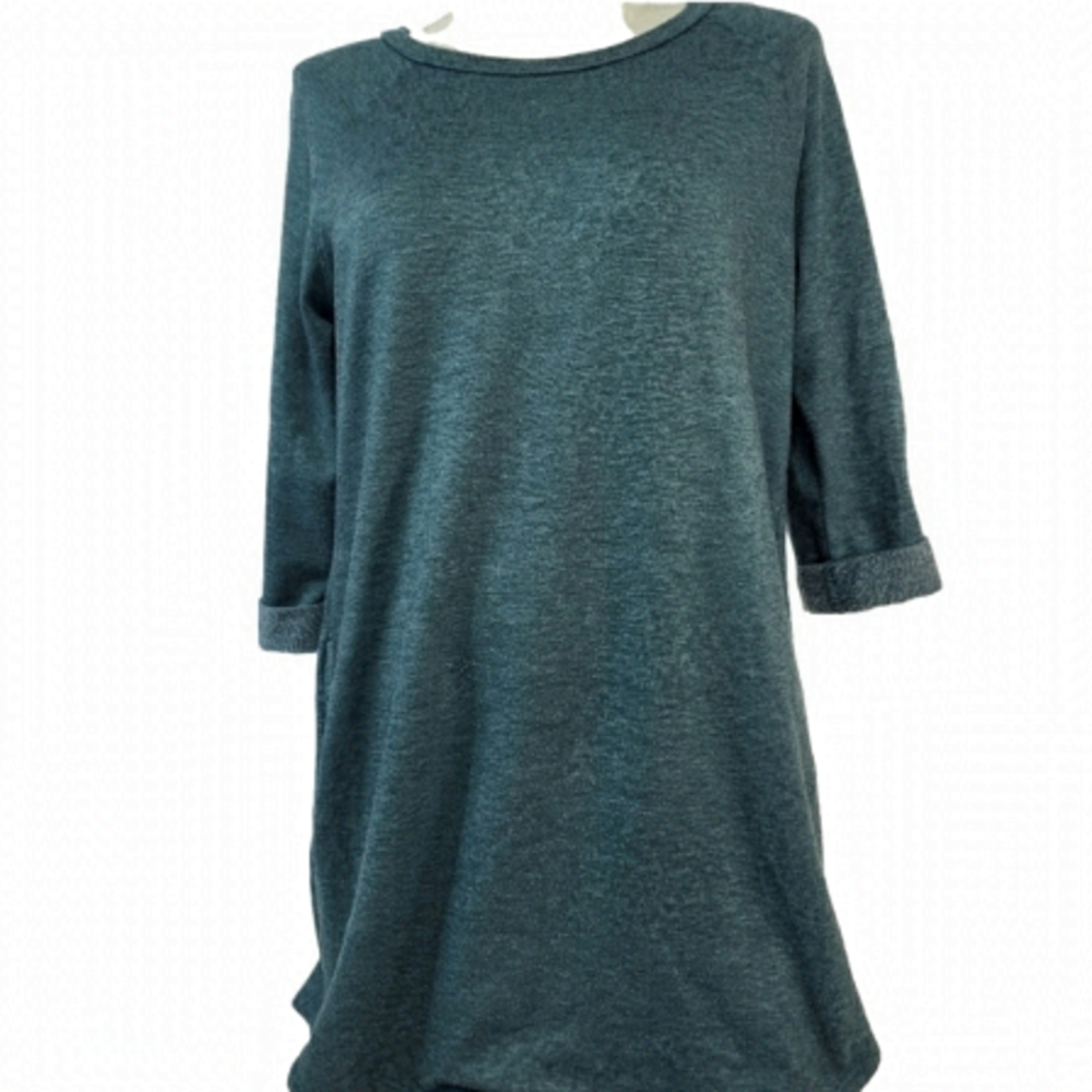 Cherish Green Long Sweater